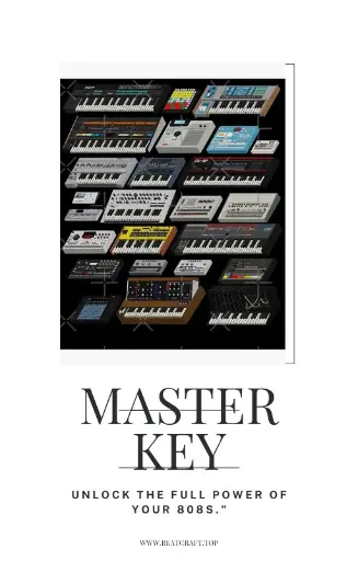 MASTER KEY eBook Unlock the Full Power of Your 808s."